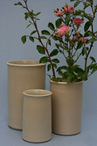 EM-Vase beige